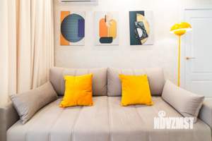 1-к квартира, посуточно, 34м2, 1/1 этаж