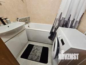 1-к квартира, посуточно, 51м2, 1/16 этаж