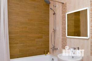 1-к квартира, посуточно, 40м2, 1/1 этаж