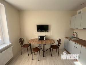 Студия квартира, на длительный срок, 28м2, 14/24 этаж