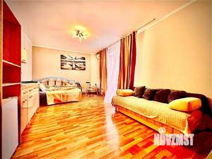 1-к квартира, посуточно, 30м2, 1/1 этаж