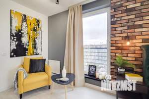 1-к квартира, посуточно, 38м2, 1/1 этаж