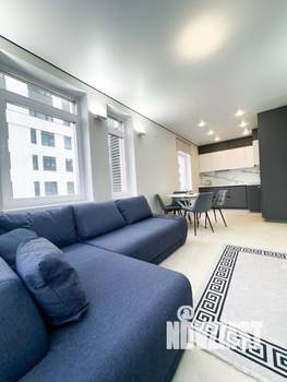 1-к квартира, посуточно, 42м2, 7/26 этаж