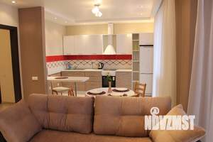 1-к квартира, посуточно, 60м2, 1/1 этаж