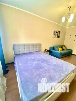 1-к квартира, посуточно, 43м2, 4/17 этаж