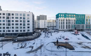 1-к квартира, на длительный срок, 44м2, 4/7 этаж