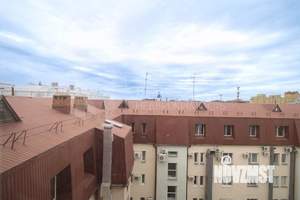 Студия квартира, на длительный срок, 38м2, 6/7 этаж