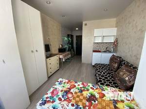 Студия квартира, на длительный срок, 20м2, 5/12 этаж