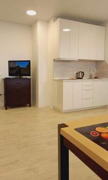 Студия квартира, на длительный срок, 38м2, 16/16 этаж