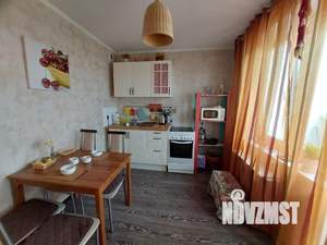 1-к квартира, посуточно, 42м2, 1/1 этаж