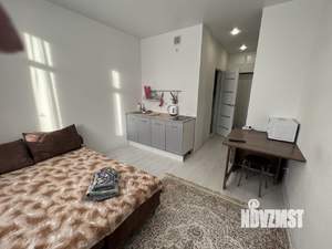 Студия квартира, посуточно, 25м2, 10/16 этаж