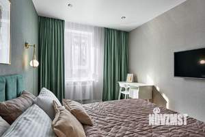 2-к квартира, посуточно, 50м2, 1/1 этаж