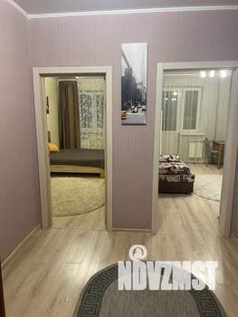 1-к квартира, посуточно, 43м2, 8/17 этаж