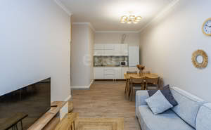 1-к квартира, на длительный срок, 46м2, 4/25 этаж