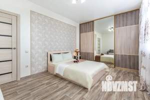 1-к квартира, посуточно, 43м2, 16/20 этаж