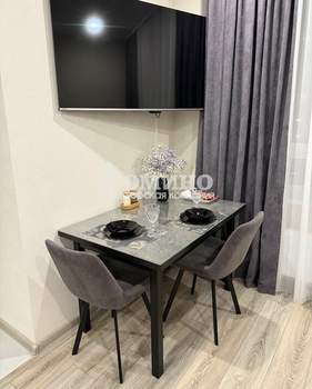 Студия квартира, на длительный срок, 34м2, 5/12 этаж