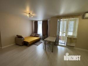 Студия квартира, посуточно, 42м2, 7/17 этаж