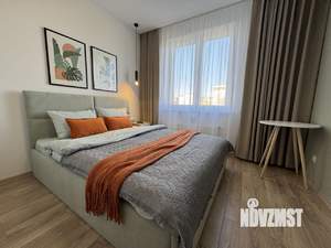 2-к квартира, посуточно, 40м2, 10/16 этаж