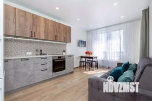 1-к квартира, посуточно, 43м2, 1/1 этаж