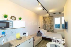 Студия квартира, на длительный срок, 18м2, 8/9 этаж