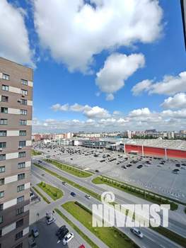 1-к квартира, посуточно, 40м2, 14/20 этаж
