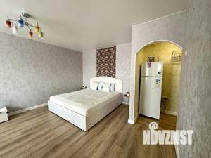 1-к квартира, посуточно, 35м2, 1/1 этаж