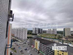 Студия квартира, на длительный срок, 48м2, 15/16 этаж