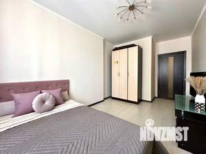 1-к квартира, посуточно, 45м2, 12/17 этаж