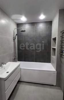 1-к квартира, на длительный срок, 50м2, 1/4 этаж