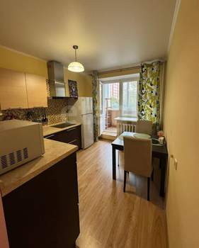 1-к квартира, на длительный срок, 42м2, 2/14 этаж