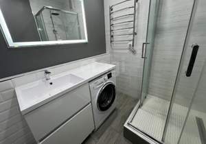 Студия квартира, на длительный срок, 27м2, 17/18 этаж