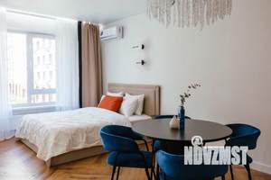 1-к квартира, посуточно, 50м2, 1/1 этаж