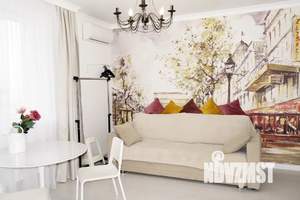 Студия квартира, посуточно, 30м2, 6/19 этаж