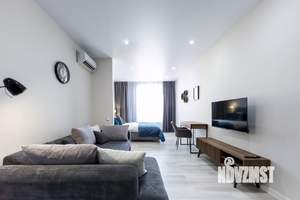 1-к квартира, посуточно, 45м2, 1/1 этаж