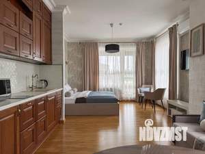 1-к квартира, посуточно, 42м2, 1/1 этаж