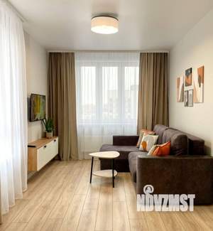 1-к квартира, посуточно, 38м2, 1/1 этаж