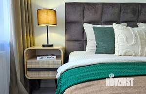 1-к квартира, посуточно, 45м2, 4/15 этаж