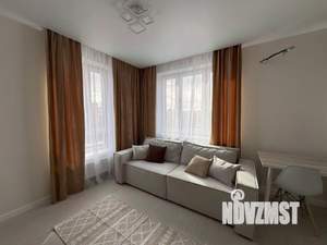 1-к квартира, посуточно, 43м2, 1/1 этаж