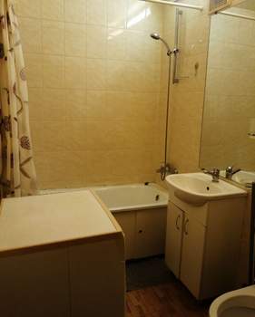 Студия квартира, на длительный срок, 35м2, 3/5 этаж