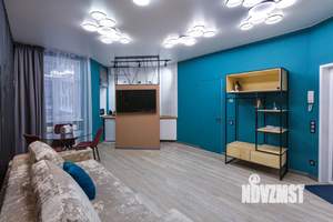 1-к квартира, посуточно, 35м2, 1/1 этаж