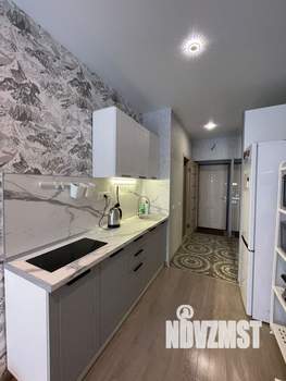 Студия квартира, на длительный срок, 25м2, 12/16 этаж