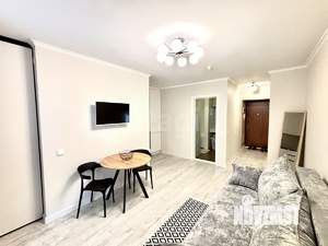 Студия квартира, на длительный срок, 29м2, 4/17 этаж