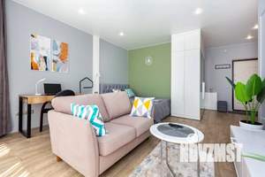 1-к квартира, посуточно, 41м2, 1/1 этаж