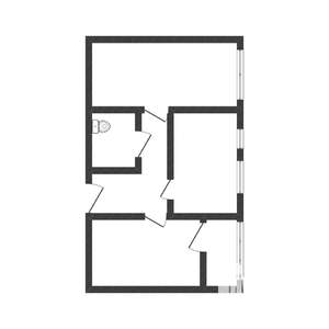 2-к квартира, на длительный срок, 59м2, 3/18 этаж