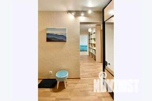 1-к квартира, посуточно, 46м2, 9/10 этаж