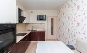 1-к квартира, на длительный срок, 41м2, 4/16 этаж