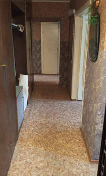 3-к квартира, на длительный срок, 66м2, 4/9 этаж