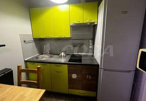 Студия квартира, на длительный срок, 30м2, 4/17 этаж
