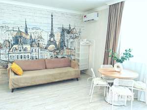 Студия квартира, посуточно, 29м2, 15/19 этаж