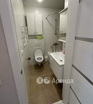 Студия квартира, на длительный срок, 17м2, 10/25 этаж